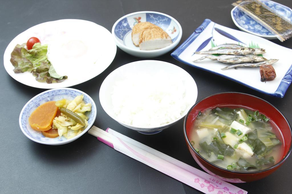 Minshuku Michiyasou Hotel คิริชิมะ ภายนอก รูปภาพ